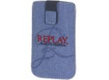 Replay Universal Sleeve Classic Azzurro Taglia L