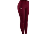 Leggings Donna PO-15687 - Borgogna/M KP15687