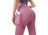 Leggings Donna EN-15579 - Rosa/L KP15579