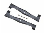Lama 102 Cm + Perno 4X Per Trattorini Ags Efco Agrojet Herkules Axxom Viking