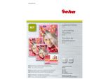 Set Di Pellicole Di Laminazione Din A4/A5/10X15/Biglietti Da Visita Spessore 2X 80 Micron