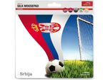 Mousepad In Seta Edizione Per I Fan Serbia