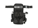 Borsa Mfh Per Fianchi E Cosce, Security, Nera