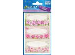 Premium Creative Gift Sticker Flowers
