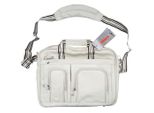 Breeze Borsa Per Notebook In Pelle Color Crema Fino A 16 Pollici