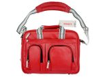 Breeze Borsa Per Notebook In Pelle Rossa Fino A 16 Pollici