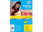 Etichette Universali Opache 105X48Mm Bianco 120 Pezzi