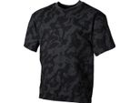 Maglietta Us, Mezza Manica, Night-Camo, Taglia Xxxl