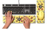 Poggiapolsi O Tappetino Per Il Mouse Long Pad French Fries