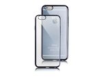 Custodia Posteriore Electro-Style Softcover Nera Per Apple Iphone 6+/6S+