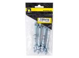 4X Bullone Di Ancoraggio Per Carichi Pesanti 120 Mm M10