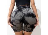 Leggings Corti Push Up BA-15697 - Nero/S KP15697