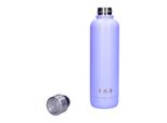Noveen TB413 Borraccia Thermos 500 Ml Per Bevande Calde E Fredde In Acciaio Inox Viola Chiaro Opaco