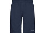 Head Club Shorts Bermuda Junior Blu, Abbigliamento Junior:140