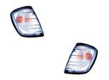 Johns, Fendinebbia Per Mercedes W124 12/84-06/95 Anteriore L+R Set Alogeno.