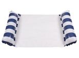 Merco Float Stripe Sdraio Gonfiabile Navy Confezione Da 1 Pezzo