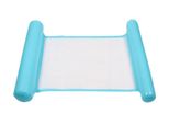 Merco Float Mono Lettino Gonfiabile Blu Confezione Da 1 Pezzo