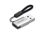 Adattatore Usb 3.0 Vention CDPH0/ Usb Maschio - Usb Tipo-C Femmina