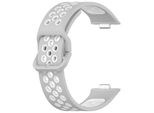 Inf Cinturino Per Orologio Huawei Watch Fit 3 Bianco+Grigio
