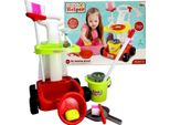 Set Di Accessori Per La Pulizia Del Carrello Mocio Scopa Giocattolo Per Bambini