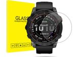 Inf Pellicola Protettiva In Vetro Temperato Per Garmin Fenix 6S, Confezione Da 2