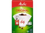 Melitta® 374293 Filtro Caffè 1X4 - Aromapor 80 Pezzi, Bianco