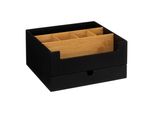 5 Five Simply Smart - Organizer 1 Schublade "NaturéO"" Schwarz"