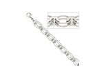 Silberarmband Jobo, Silber (Silber 925), ArmbäNder, Damen, 19Cm, Silber 925 (Sterlingsilber), Silberarmband, 925 Silber 19 Cm