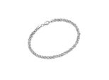 Armband Firetti "Schmuck Geschenk Silber 925 Armschmuck Armkette Fantasie", Silber (Silberfarben), ArmbäNder, Damen, 19Cm, Silber 925 (Sterlingsilber), Armband