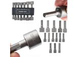 Rosfix Bussole 5-12 Mm, Attacco Da 1/4", 14 Pezzi."