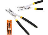 Rosfix Pinza Crimpatrice Per Capicorda Isolati E Non Isolati Da 0,5 A 16 Mm