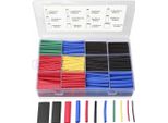 Rosfix Set Di Tubi Termorestringenti, 850 Pezzi, In Organizer