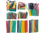 Rosfix Set Di Tubi Termorestringenti, 328 Pezzi.