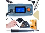 Rosfix Orange Akbash Oled T12OAO – Stazione Di Saldatura Con Punte T12 | 75W | Display Oled | Controllo Della Temperatura 200 – 450°C