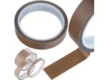 Rosfix Nastro In Teflon 0,18 Mm – Rivestimento In Ptfe Resistente Al Calore | Da -70°C A +300°C, 40 Mm X 10 M