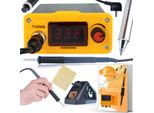 Rosfix Orange Akbash Standard T12OAS – Stazione Di Saldatura Con Punte T12 | 75W | Controllo Della Temperatura 200 – 450°C | Electric Pro S