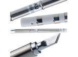 Rosfix T12-KU – Punta Per Saldatura Con Elemento Riscaldante | Si Riscalda Rapidamente In 10 Secondi | Controllo Preciso Della Temperatura