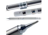 Rosfix T12-BC1 – Punta Per Saldatore Con Elemento Riscaldante | Riscaldamento Rapido <10S A 300°C, Compatibile Con Stazioni T12