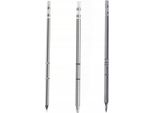 Rosfix Punta Per Saldatura Con Riscaldatore Integrato T12-IL + Punta Per Saldatura Con Riscaldatore Integrato T12-BC4 + Punta Per Saldatura Con Riscal