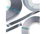 Rosfix Striscia Di Nichel 8 Mm X 0,15 Mm – Acciaio SPCC-5B, Rivestita Da 1,5 M | Per Saldatura Di Celle | Elevata Conduttività E Resistenza