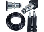Rosfix Tubo Flessibile Ad Alta Pressione 15 M Quick Connect – Ricambio Per Idropulitrici Ar Blue Clean, Michelin, Black & Decker, Mac Allister, Makita