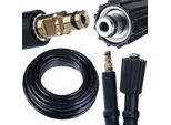 Rosfix Tubo Flessibile Ad Alta Pressione Da 10 M KäRcher Quick Connect - M22 Per Idropulitrici K2 K3 K4 K5 K6 K7