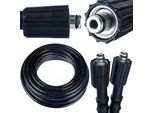 Rosfix Tubo Flessibile Ad Alta Pressione 15M M22-M22, Asta Da 14Mm Per Idropulitrici KäRcher