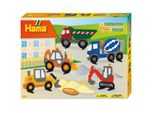 Hama Bügelperlen-Set Baufahrzeuge