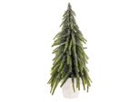 Deko-Tannenbaum, Mit Glitzer, 34 Cm