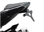 Porta Targa Zieger Compatibile Con Kawasaki Z 800 / E Bj 2013-16
