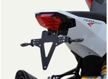 Porta Targa Zieger Classic Compatibile Con Husqvarna Nuda 900