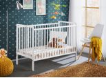 Lettino Per Bambini Era - 60X120, Bianco