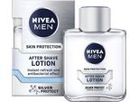 Nivea Men Silver Protect Lozione Dopobarba 100Ml 3,4 Fl Oz