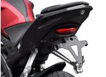 Porta Targa Zieger Classic Compatibile Con Yamaha MT-125 Bj 2014-19